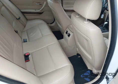 2010 BMW 328I z USA, uszkodzony, nr VIN WBAPH7G56ANM48407